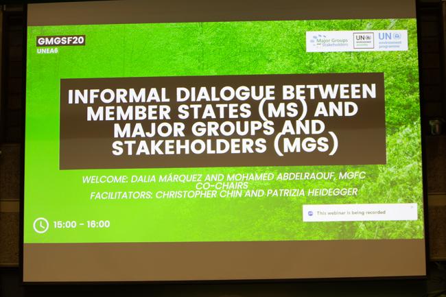 Informal Dialogue - GMGSF20