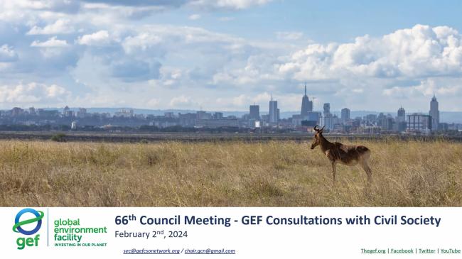 66th GEF Council Meeting