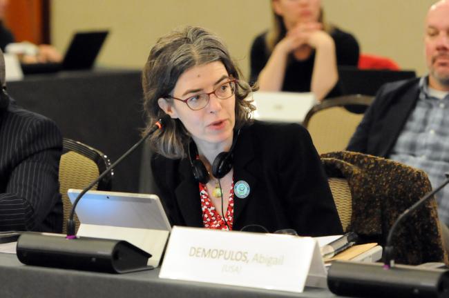 Abigail Demopulos, Council Member, US