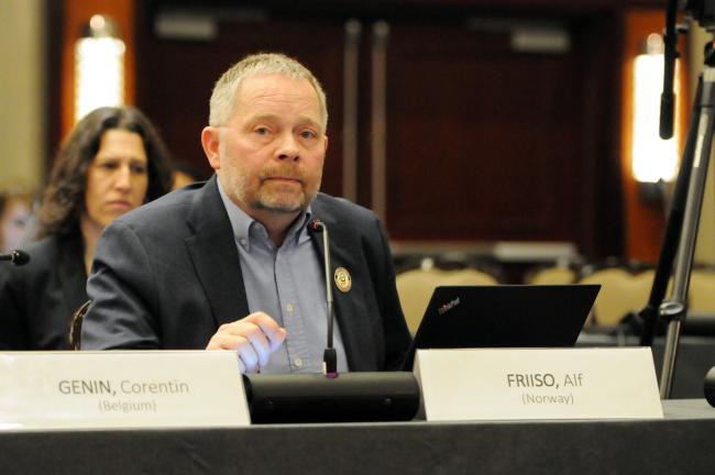 Alf Friiso, Council Member, Norway