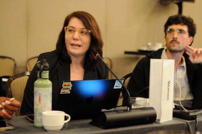 Ana Di Pangracio, CBD Womens Caucus