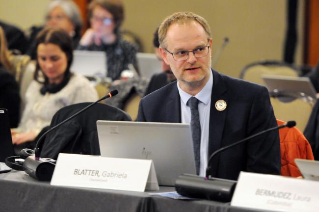 André Wehrli, Alternate Council Member, Switzerland