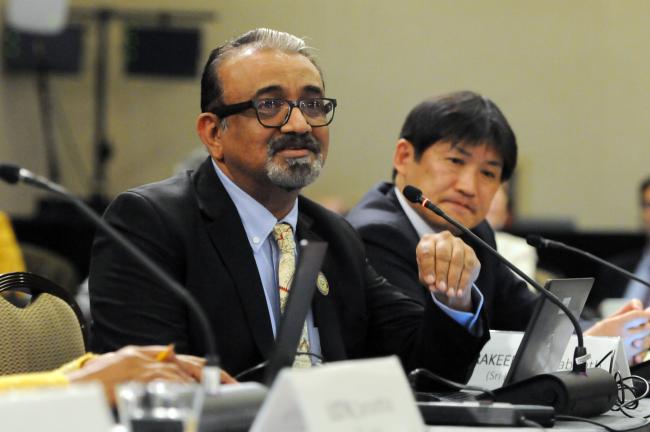 Anil Das, Council Member, India