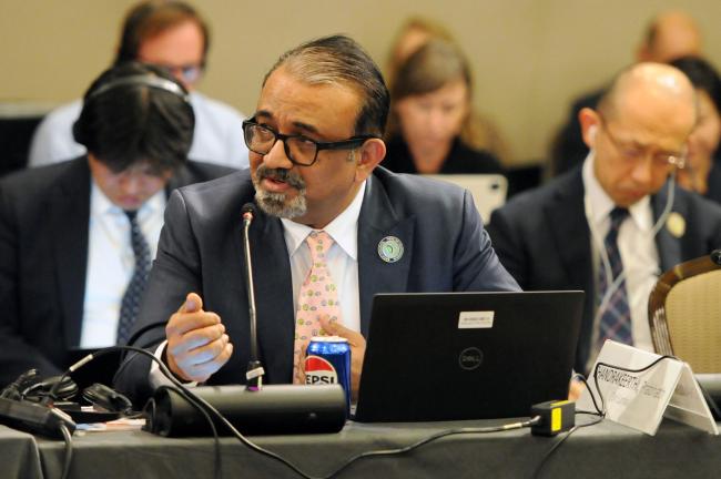 Anil Das, Council Member, India