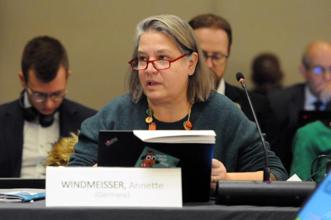 Annette Windmeisser, Council Member, Germany