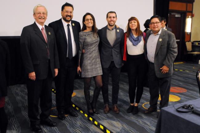 Argentinian group photo