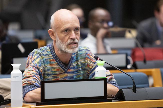 Bert De Wel, International Trade Union Confederation - GMGSF - 24Feb 2024