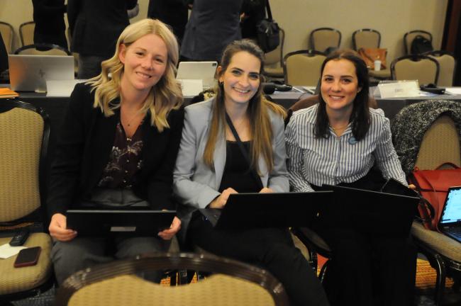 Canadian delegates