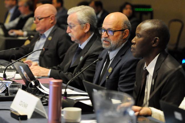 Carlos Manuel Rodríguez, GEF CEO and Council Co-Chairperson