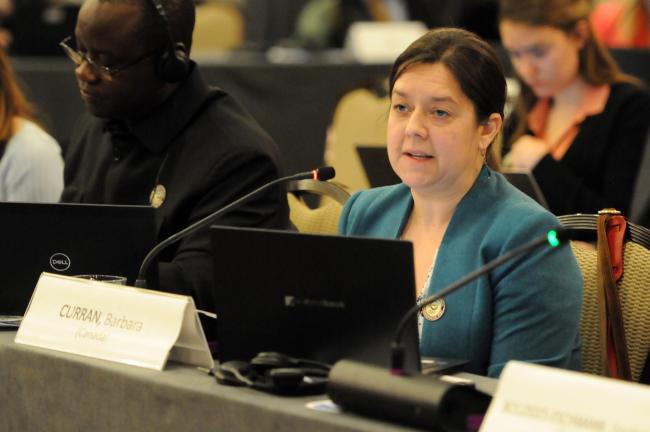 Catherine Potvin, Alternate Council Member, Canada