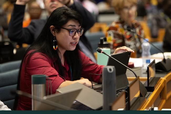 Cheyenne Rendon, Indigenous Peoples MG - GMGSF20 - 25Feb 2024