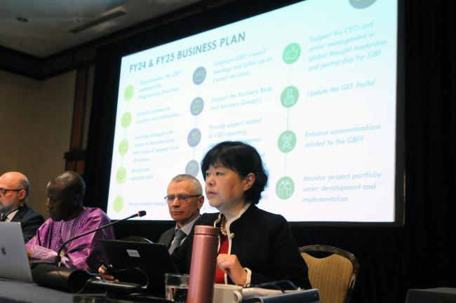 Chizuru Aoki, GEF Secretariat