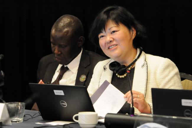 Chizuru Aoki, GEF Secretariat