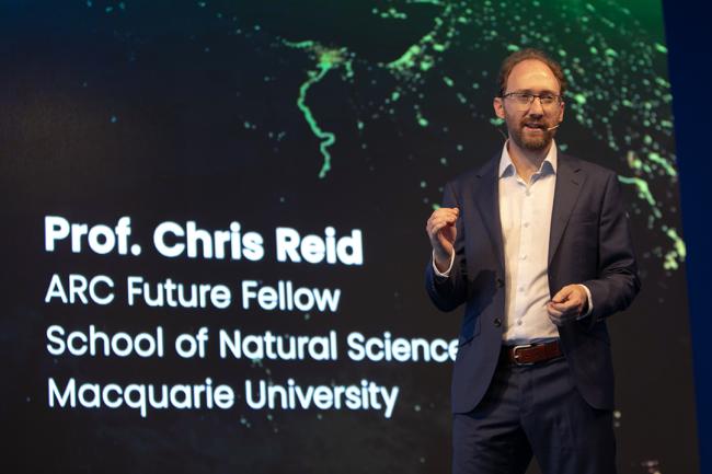 Chris Reid, Macquarie University - SPBF -27Feb2024
