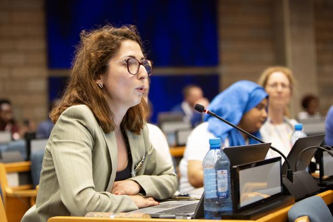 Christina Parandii, MG NGO