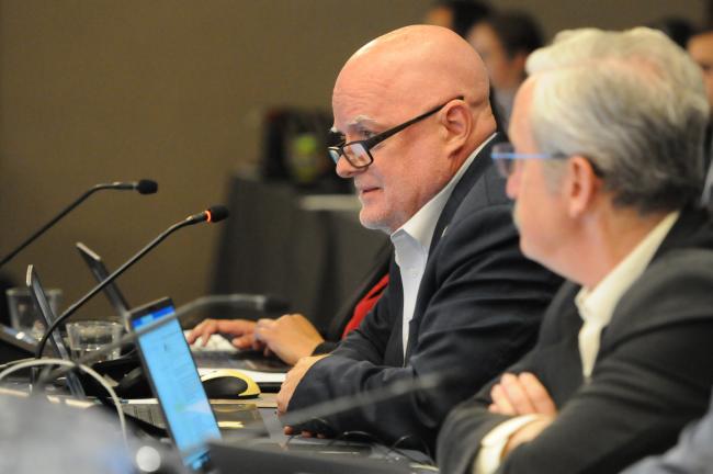 Claude Gascon, GEF Secretariat