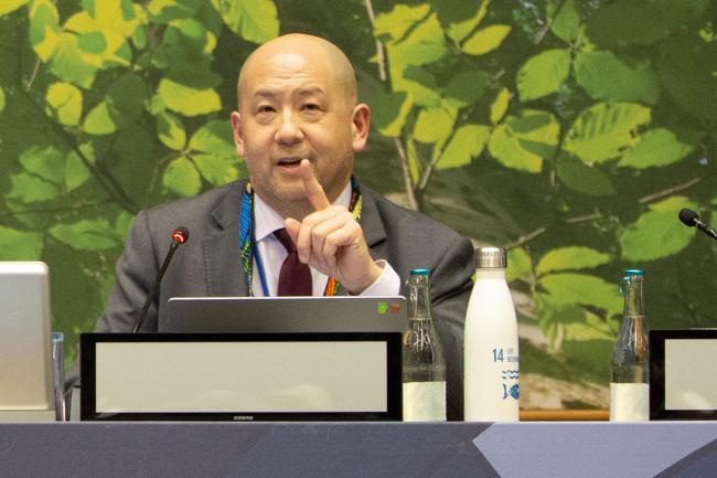 Closing Christopher Chin, Co-Facilitator, NGO Major Group - GMGSF20 - 25Feb 2024.