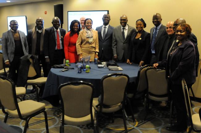 Delegates from the Africa region