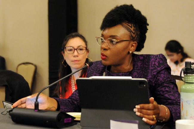 Dorothy Maseke, African Natural Capital Alliance(ANCA)