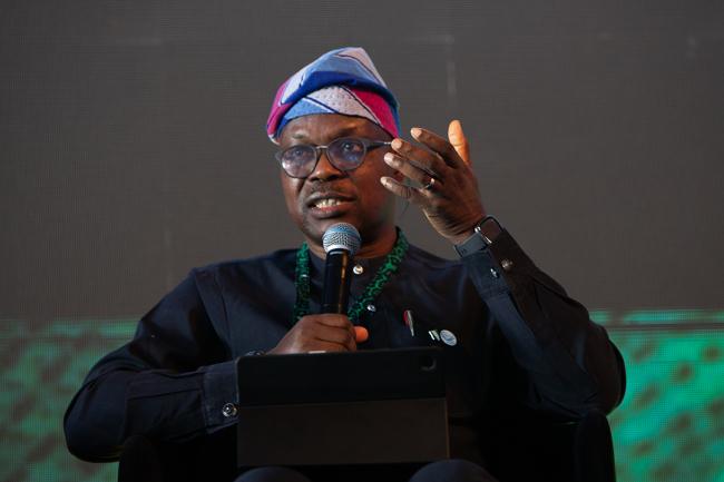 Iziaq Adekunle Salako Minister of State for Environment Nigeria- SPBF -27Feb2024