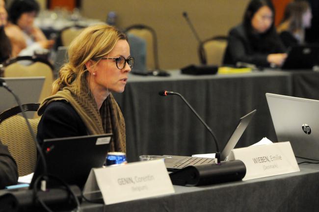 Emilie Wieben, Alternate Council Member, Denmark