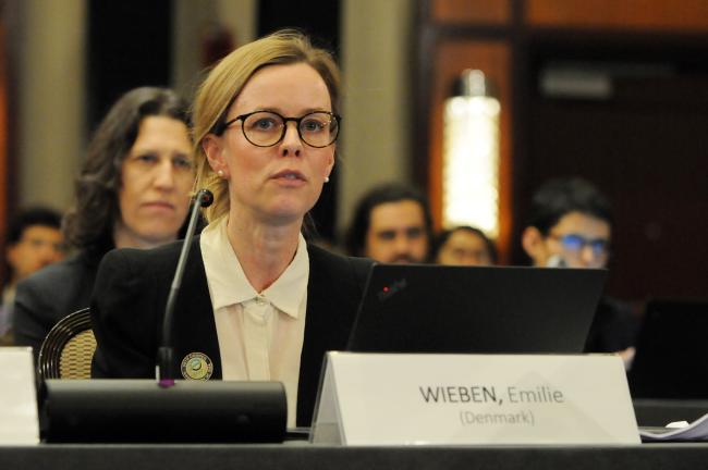 Emilie Wieben, Alternate Council Member, Denmark