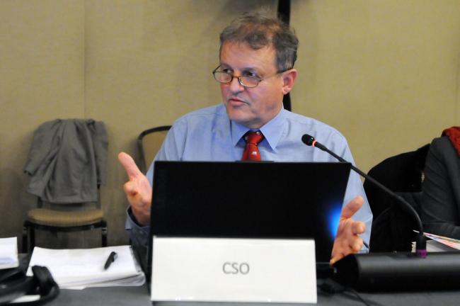 Faizal Parish, Global Environment Centre, Malaysia, and Chair, GEF CSO Network