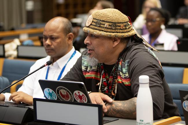 Frankie Orona, Society of Native Nations - GMGSF20 - 25Feb 2024