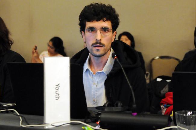 Heitor Dellasta, Global Youth Biodiversity Network (GYBN)