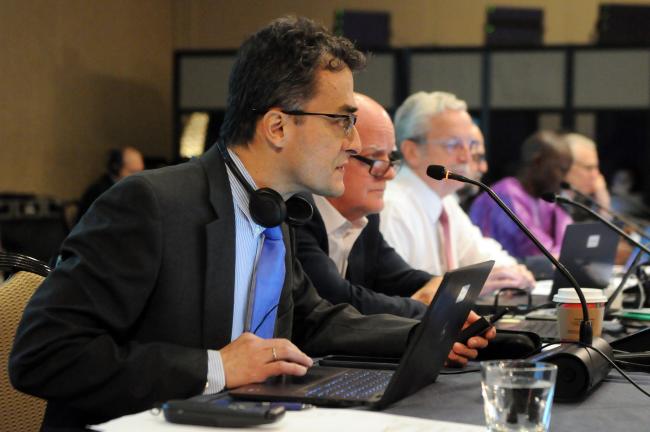 Henry Salazar, GEF Secretariat