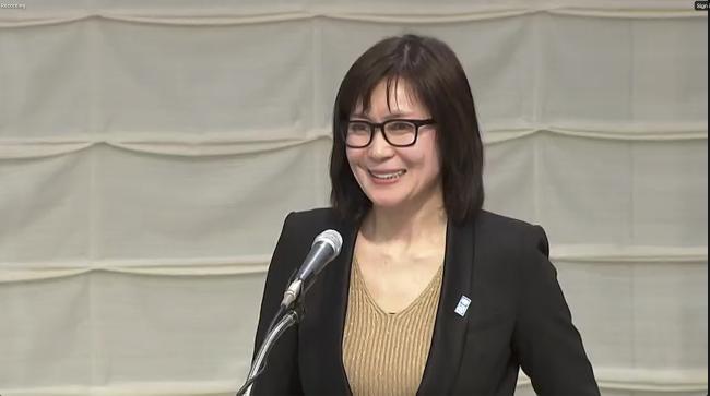 Hideko Hadzialic, Director, UNDP Japan Representation Office - COMDEKS - 13Feb24 – photo.jpg