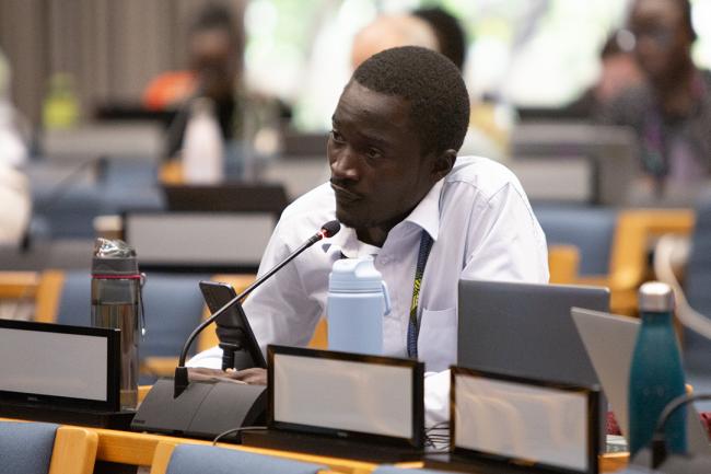 Hillary Munyole, Climate Justice Advocacy - GMGSF - 24Feb 2024