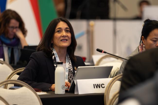 Martha Rojas Urrego, Executive Secretary, International Whaling Commission (IWC)