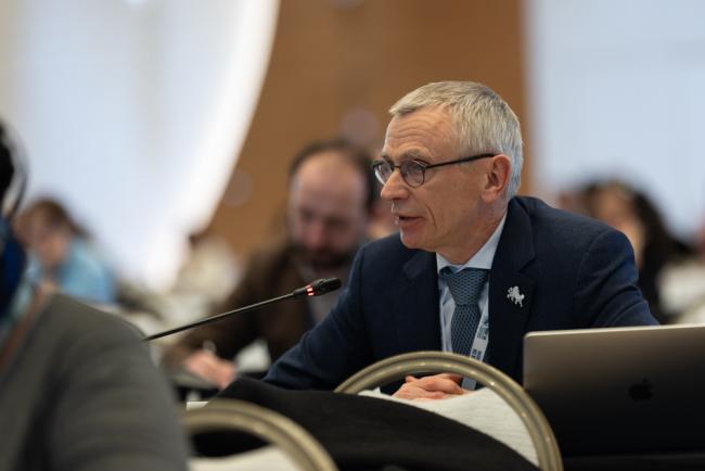 David Cooper, Convention on Biological Diversity (CBD) Acting Executive Secretary 