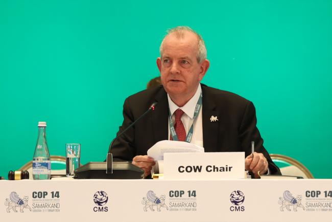 Colin Galbraith, Committee of the Whole (COW)