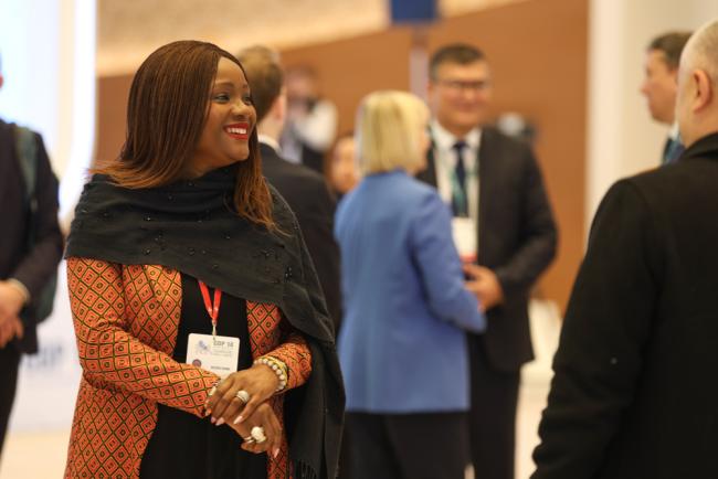 Musonda Mumba, Secretary-General, Ramsar Convention