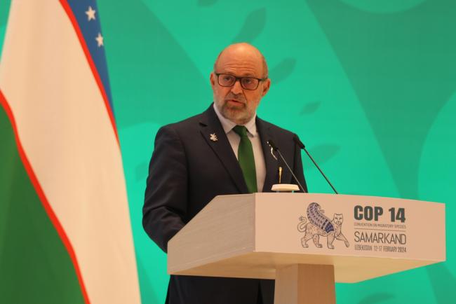 Carlos Manuel Rodríguez, CEO and Chairperson, Global Environment Facility (GEF) 