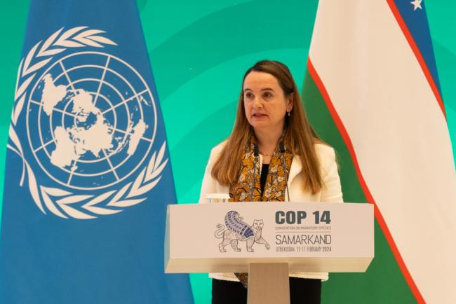 Grethel Aguilar, Director-General, International Union of the Conservation of Nature (IUCN)