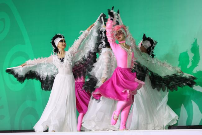 Dance performance