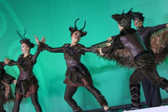 Dance performance