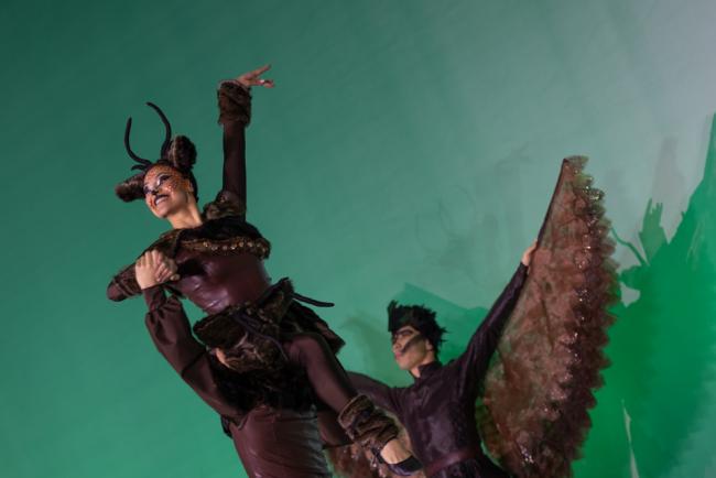 Dance performance