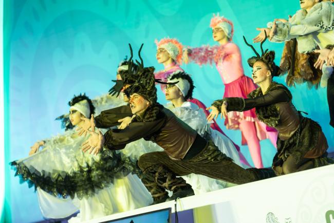 Dance performance