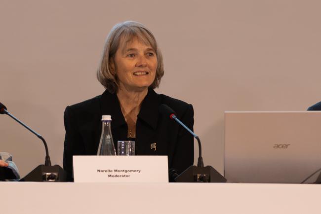 Narelle Montgomery, Chair of the Scientific Council