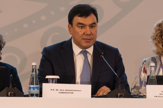 Aziz Abduhakimov, COP14 Chair