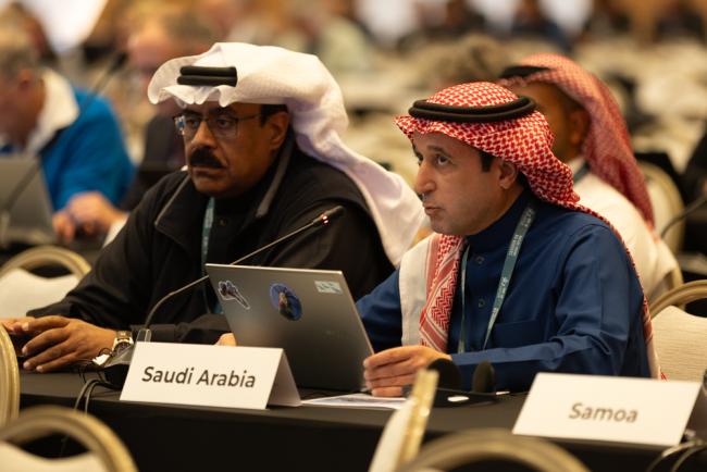 Ahmad Ibrahim Alboug, Saudi Arabia