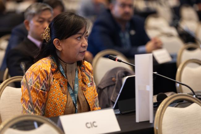 Theresa Mundita Lim, ASEAN Centre for Biodiversity