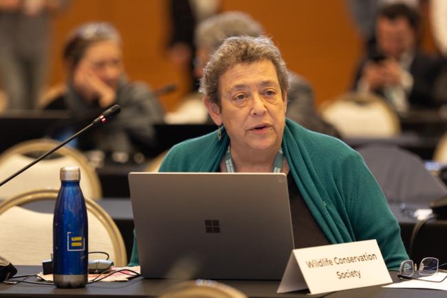 Sue Lieberman, Wildlife Conservation Society