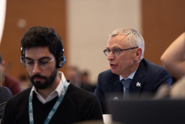 David Cooper, Acting Executive Secretary, Convention on Biological Diversity (CBD)
