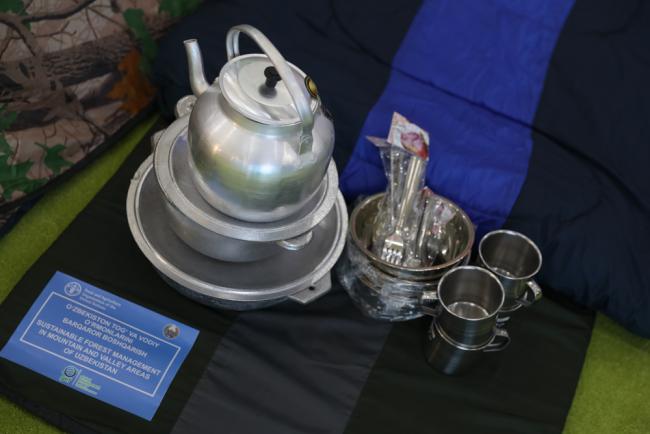 Items on display