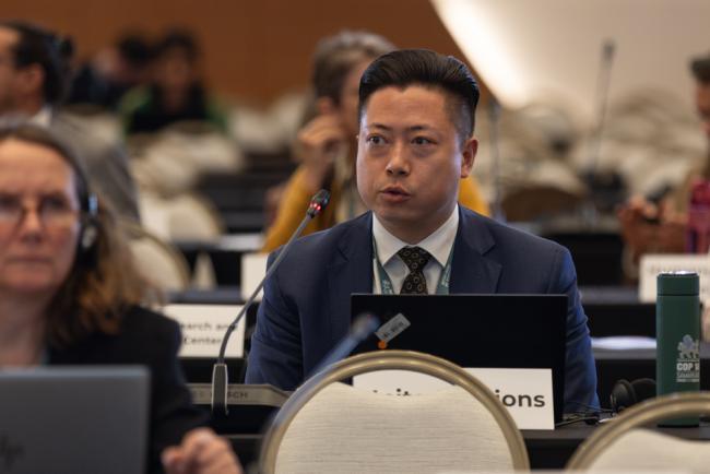 Bingzhou Li, UN Division for Ocean Affairs and the Law of the Sea (DOALOS)